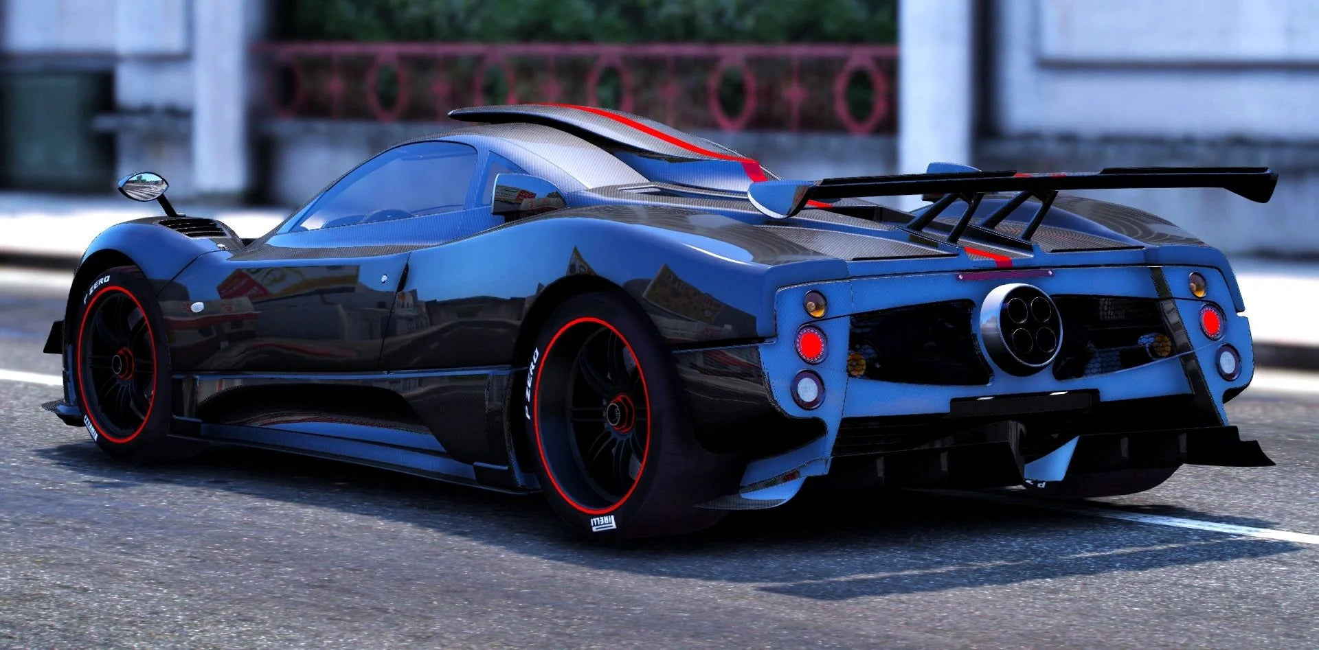 (Unbranded) Pagani Zonda Cinque | Vanquishky