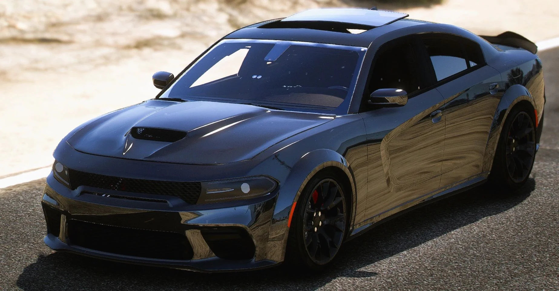 (Unbranded) Dodge Charger V12 Trap Z1 | Tee East Customs
