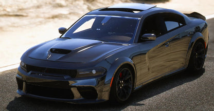 (Unbranded) Dodge Charger V12 Trap Z1 | Tee East Customs