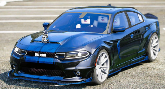 (Unbranded) Dodge Charger Wid3 Venom Replica | RTG Customs