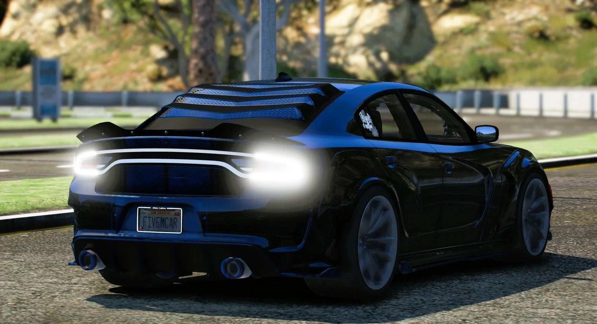 (Unbranded) Dodge Charger Wid3 Venom Replica | RTG Customs