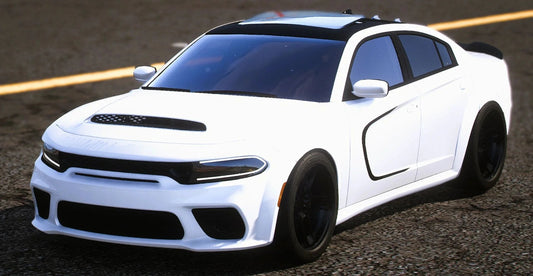 (Unbranded) Dodge Charger Widebody Demon 170 Custom | Hawks Customz