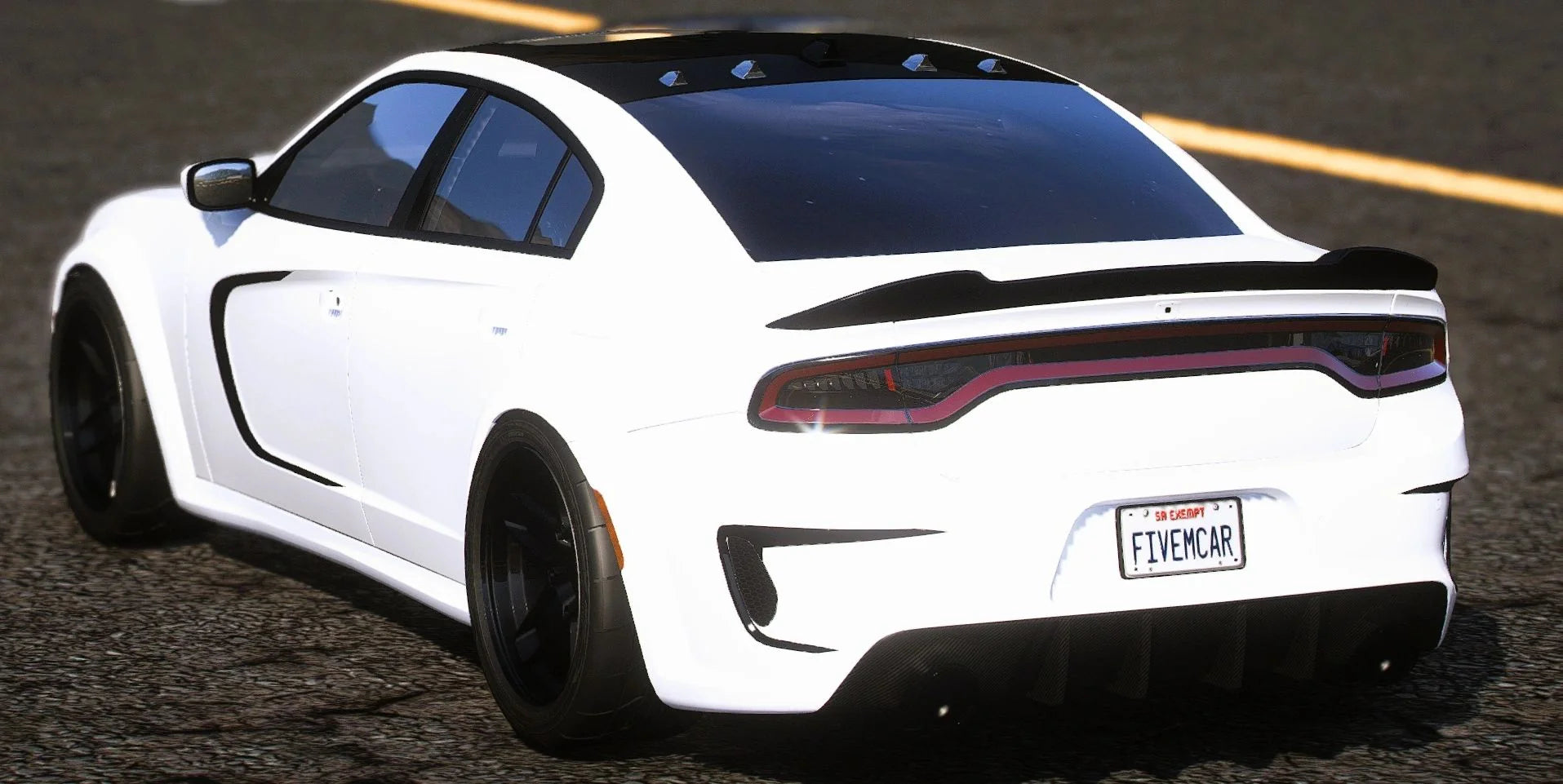 (Unbranded) Dodge Charger Widebody Demon 170 Custom | Hawks Customz