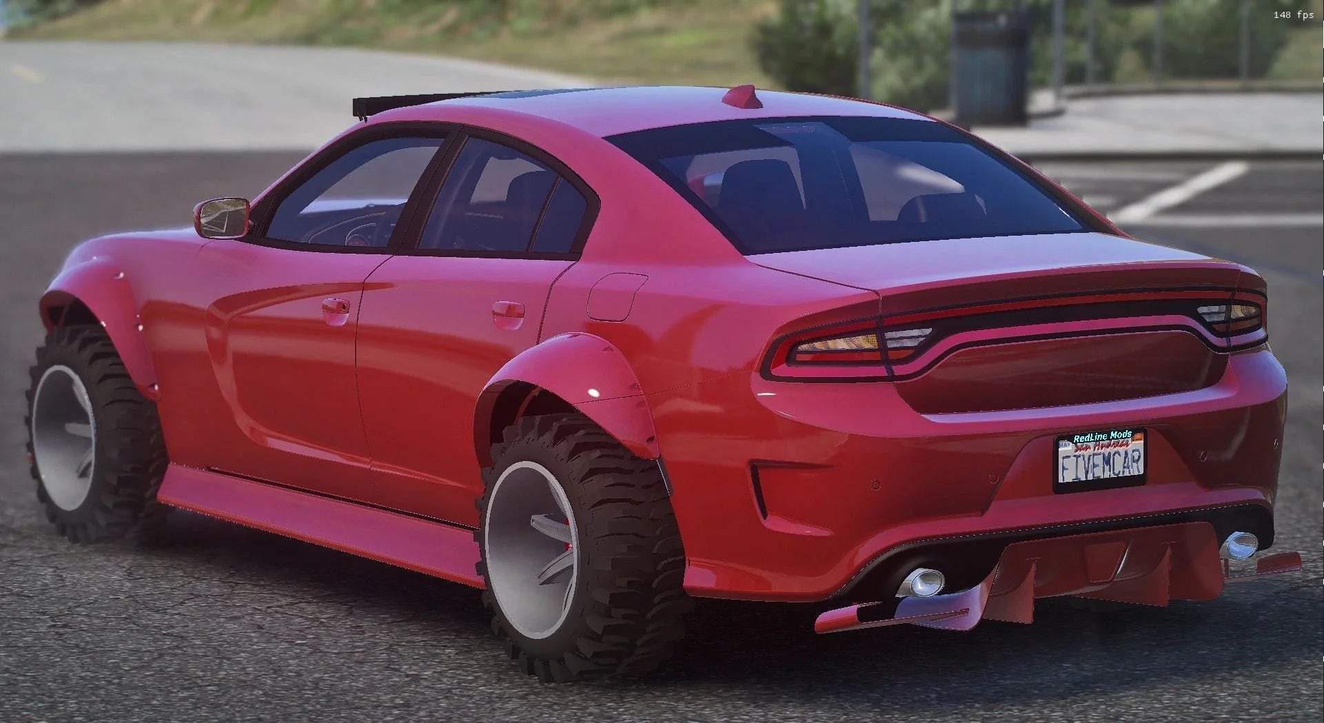 (Unbranded) Dodge Charger Widebody Lifted Edition | Tora