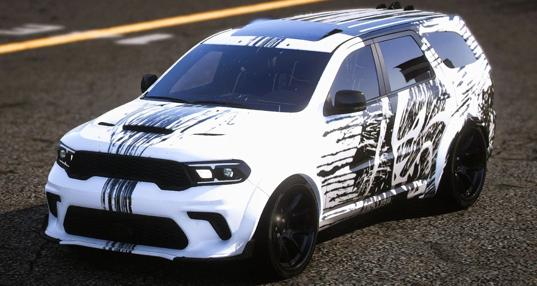 (Unbranded) Dodge Durango Hellcat Widebody | Hawks Customz