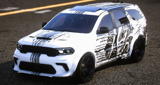(Unbranded) Dodge Durango Hellcat Widebody | Hawks Customz