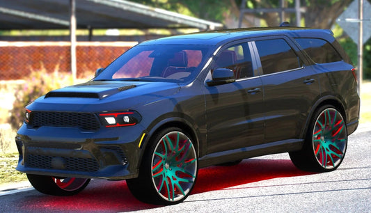 (Unbranded) Dodge Durango Jailbreak | DDC Cars