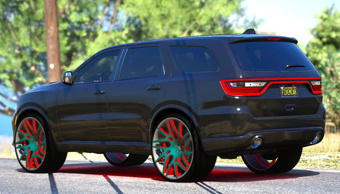 (Unbranded) Dodge Durango Jailbreak | DDC Cars