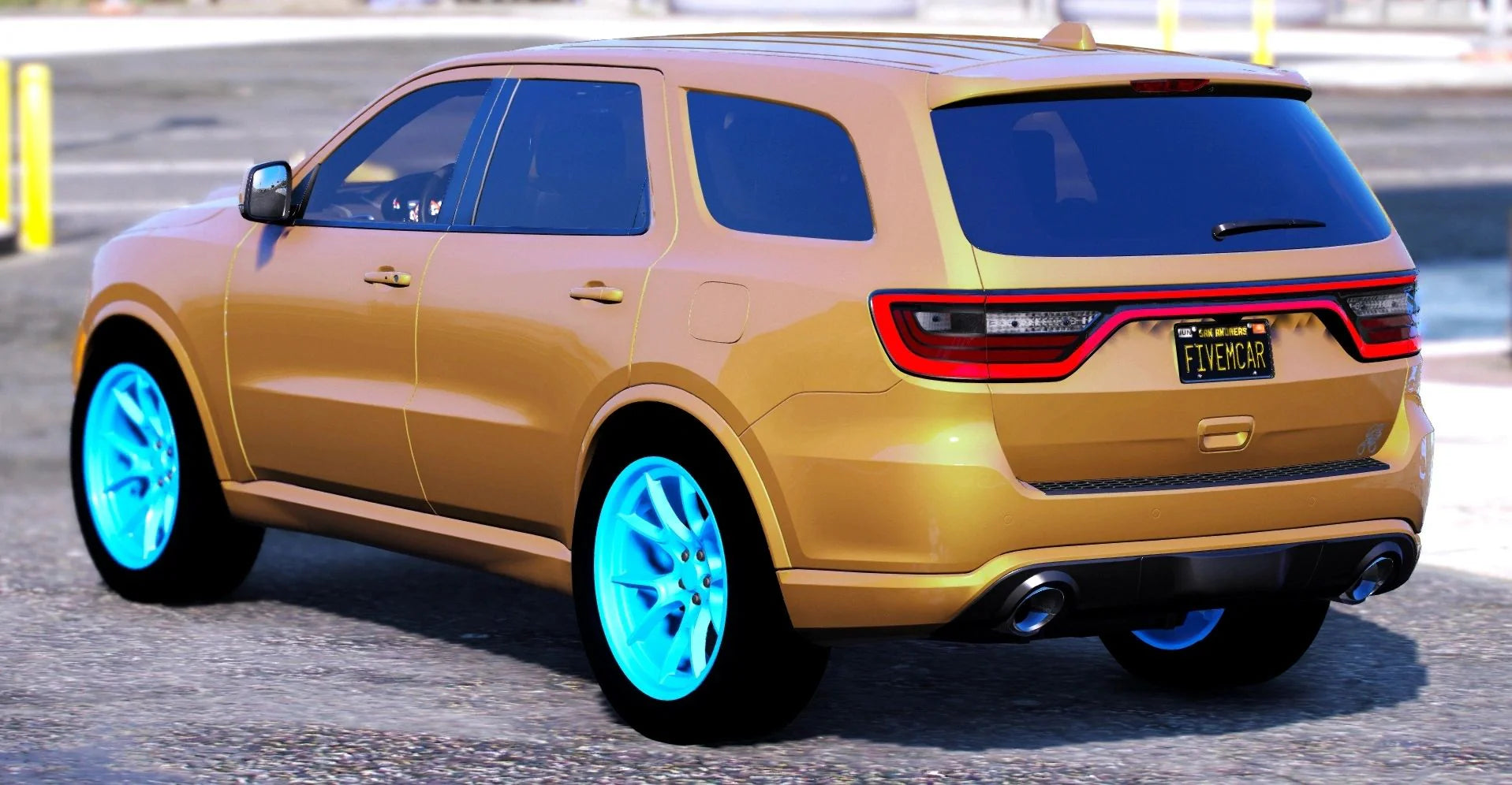 (Unbranded) Dodge Durango Jailbreak | Lee Customs