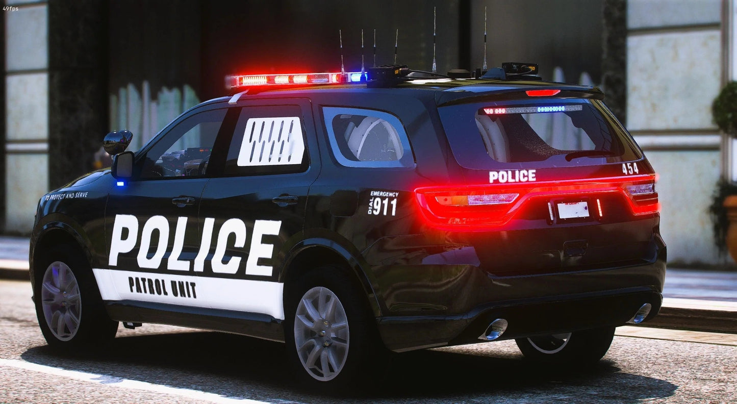 (Unbranded) Dodge Durango PD (SWAT Livery) | JCKy1
