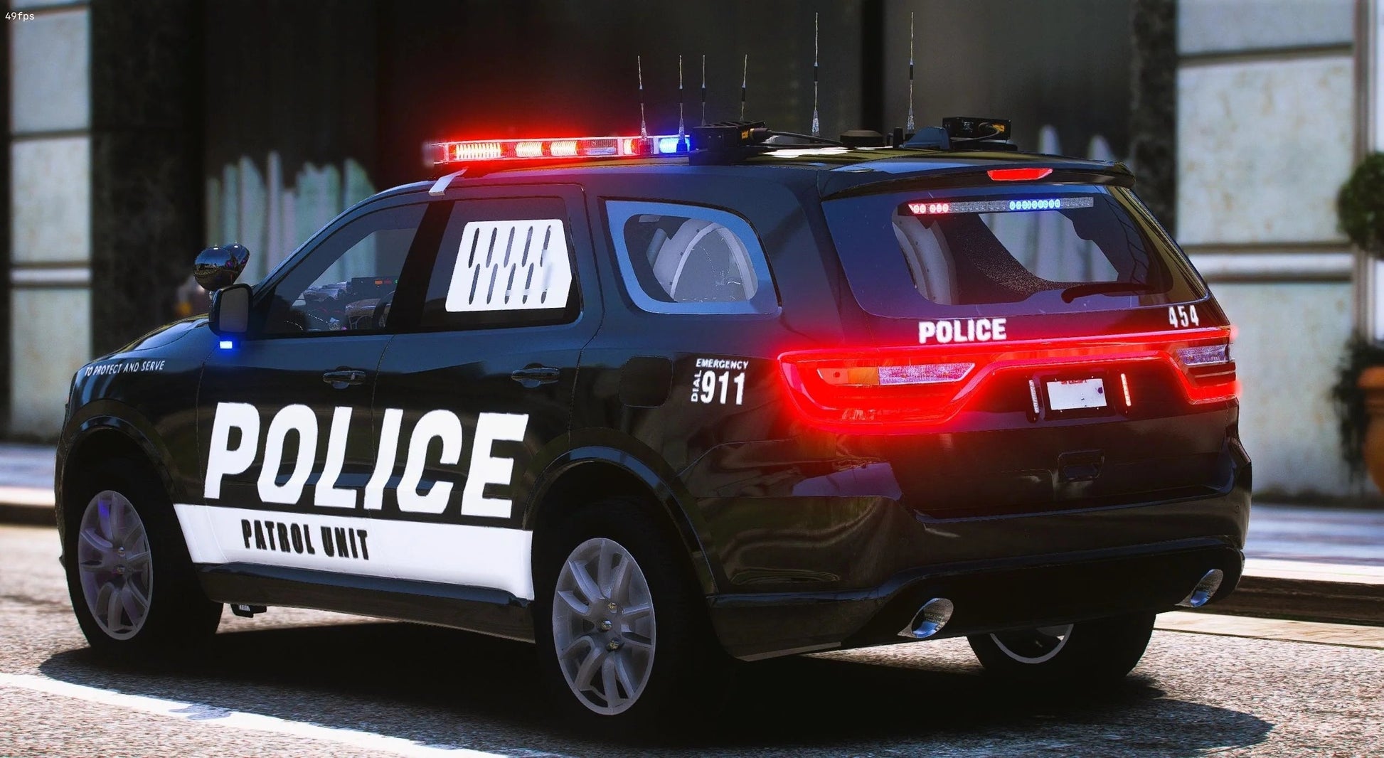 (Unbranded) Dodge Durango PD (SWAT Livery) | JCKy1
