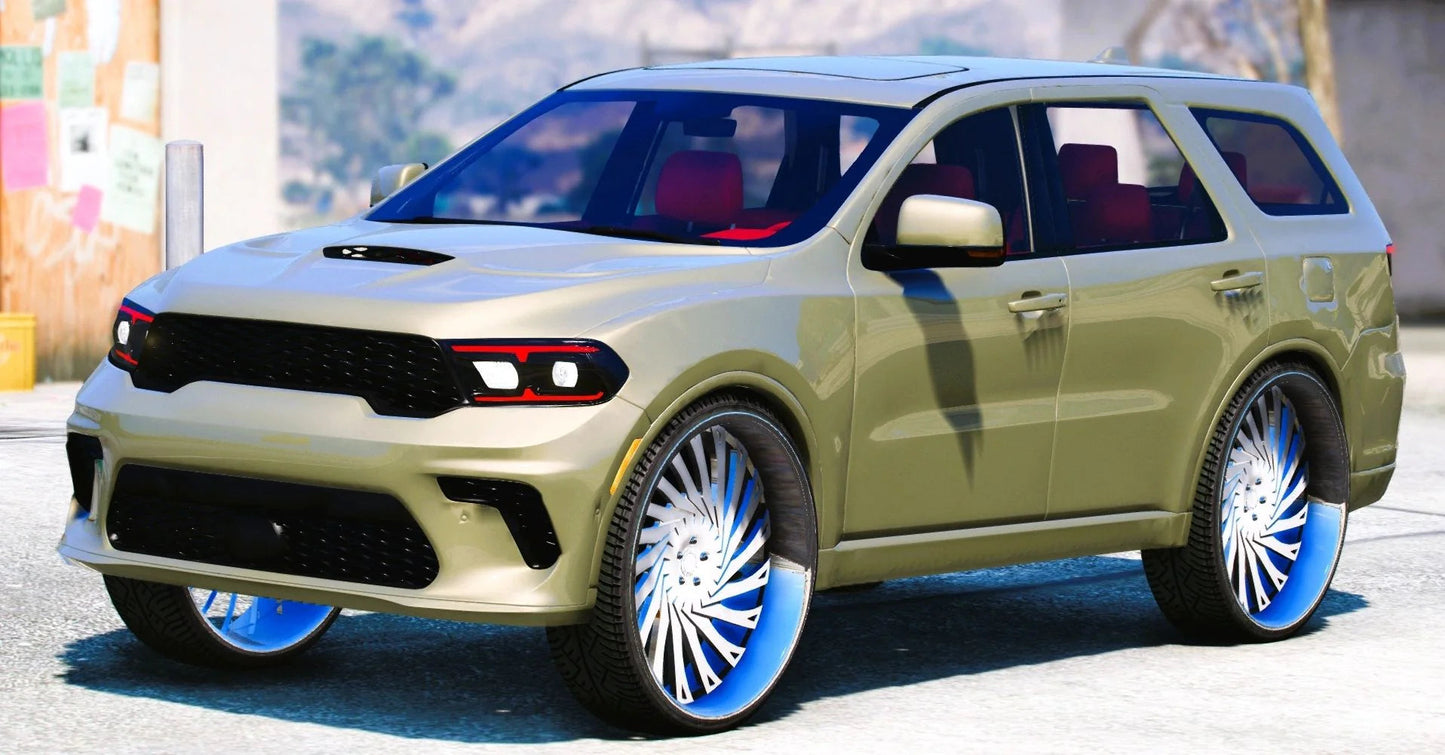(Unbranded) Dodge Durango "Shark" Donk | LoLee
