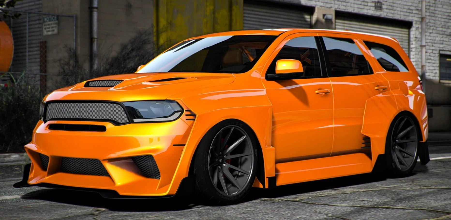 (Unbranded) Dodge Durango SRT Hellcat Hycade Edition 6 Seater | South Coast Customs