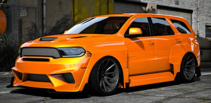 (Unbranded) Dodge Durango SRT Hellcat Hycade Edition 6 Seater | South Coast Customs
