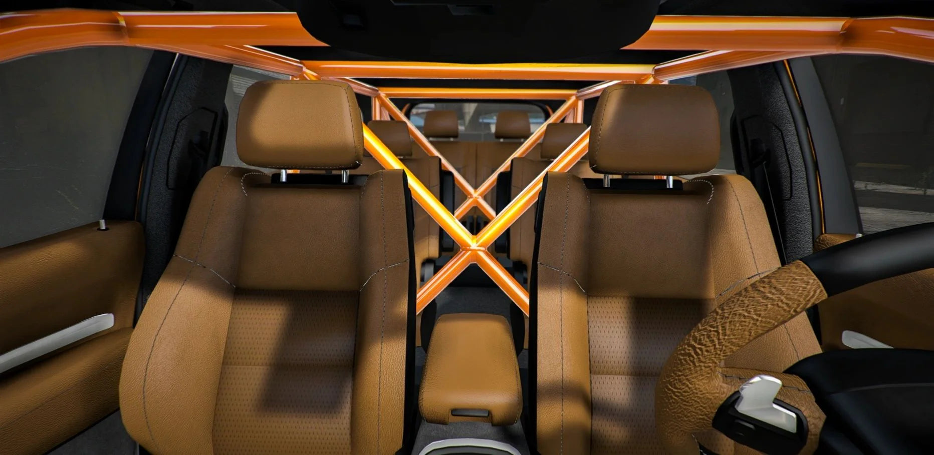 (Unbranded) Dodge Durango SRT Hellcat Hycade Edition 6 Seater | South Coast Customs