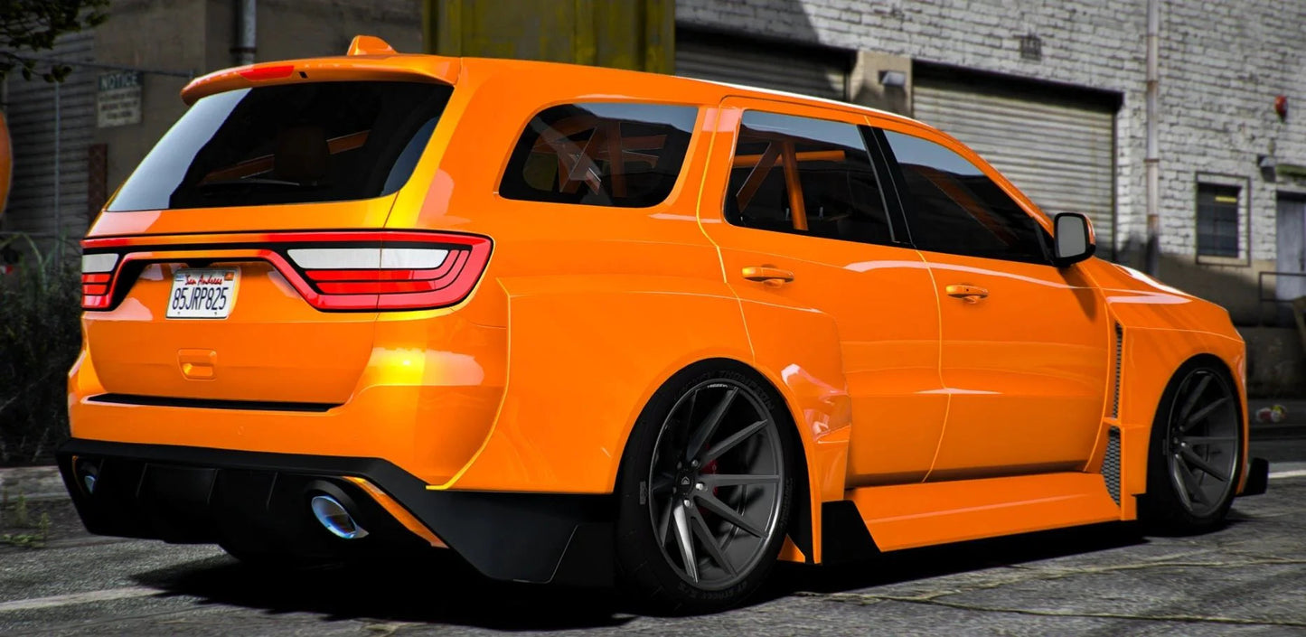 (Unbranded) Dodge Durango SRT Hellcat Hycade Edition 6 Seater | South Coast Customs