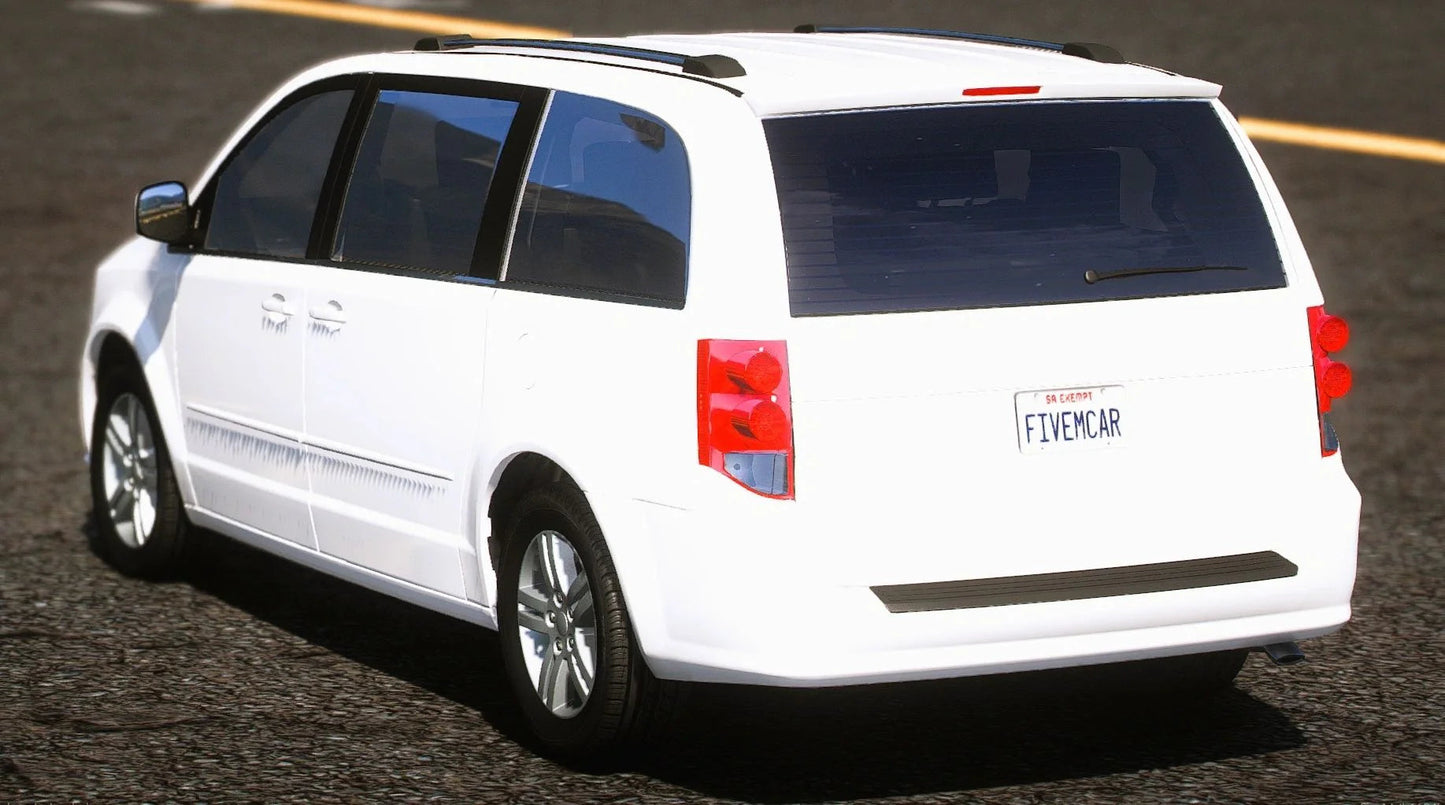 (Unbranded) Dodge Grand Caravan 2015 | Raz3r