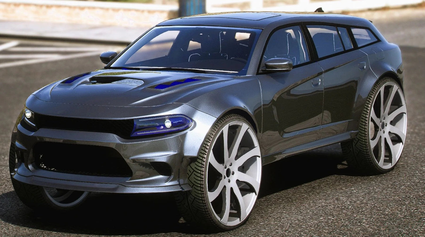 (Unbranded) Dodge Hellcat Magnum | Vanz