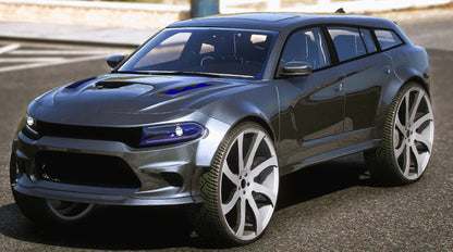 (Unbranded) Dodge Hellcat Magnum | Vanz