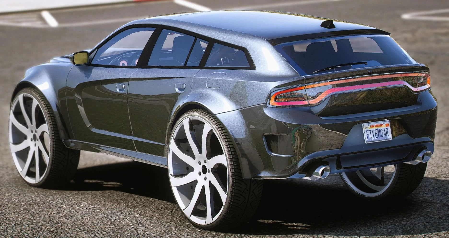 (Unbranded) Dodge Hellcat Magnum | Vanz