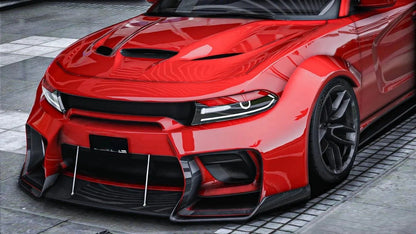 (Unbranded) Dodge HellCat SRT LBWK | Zeed