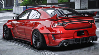 (Unbranded) Dodge HellCat SRT LBWK | Zeed