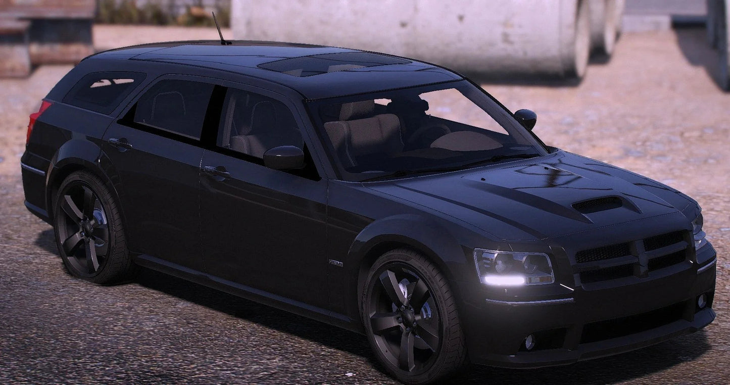 (Unbranded) Dodge Magnum SRT-8 | Luciid