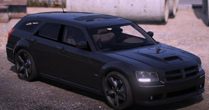 (Unbranded) Dodge Magnum SRT-8 | Luciid
