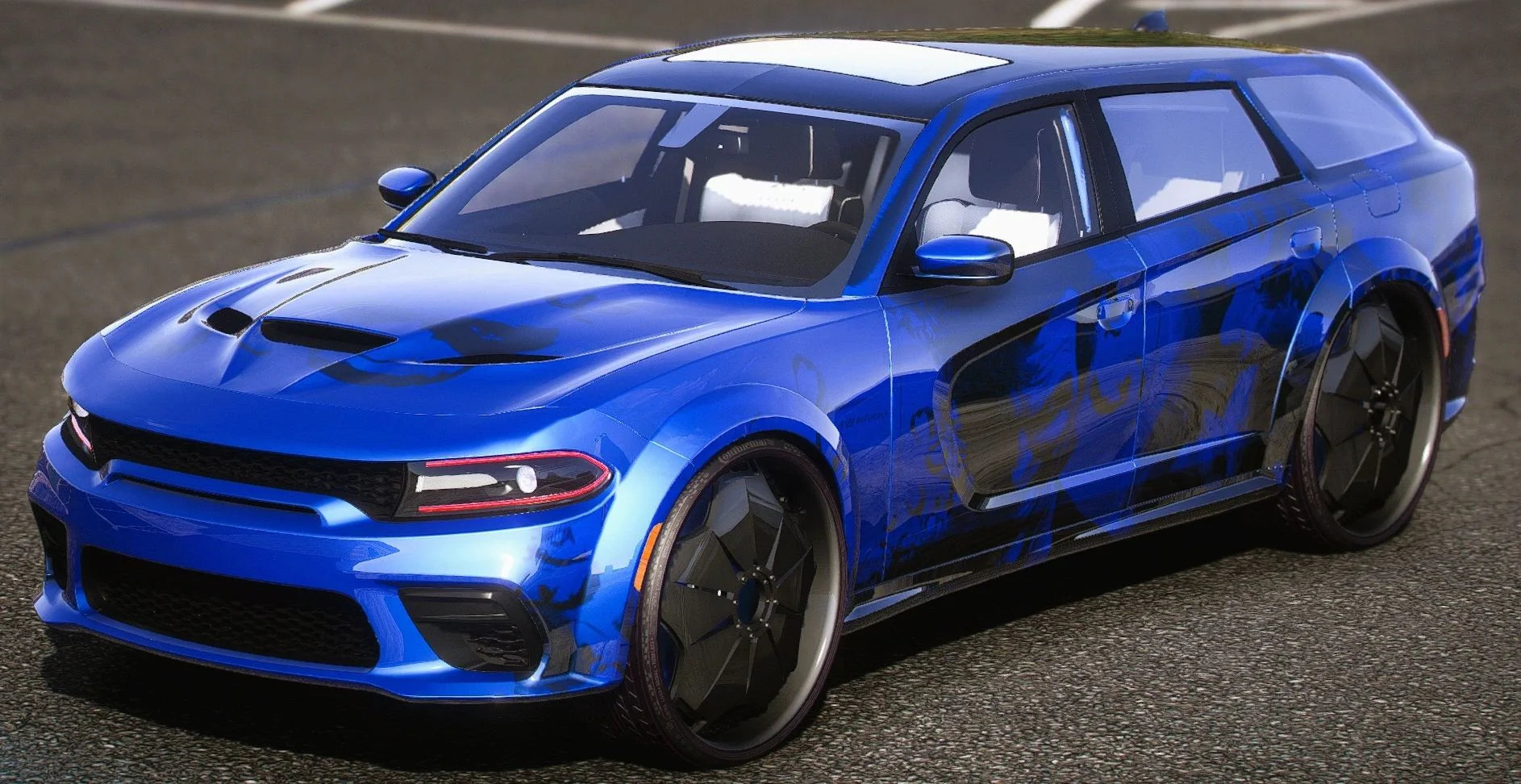 (Unbranded) Dodge Magnum SRT Redeye Joker | RTG Customs