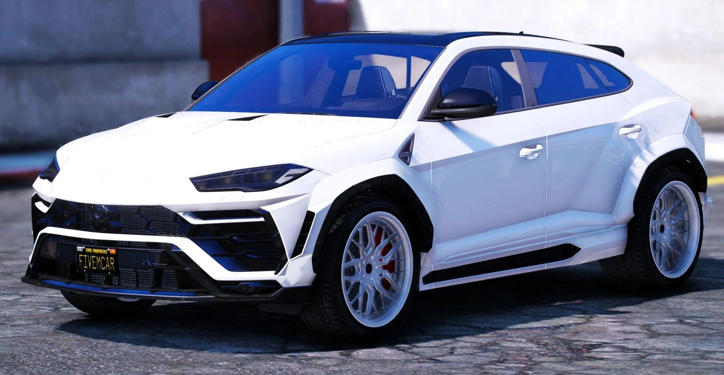 (Unbranded) Lamborghini Urus Wide Custom Body | TR