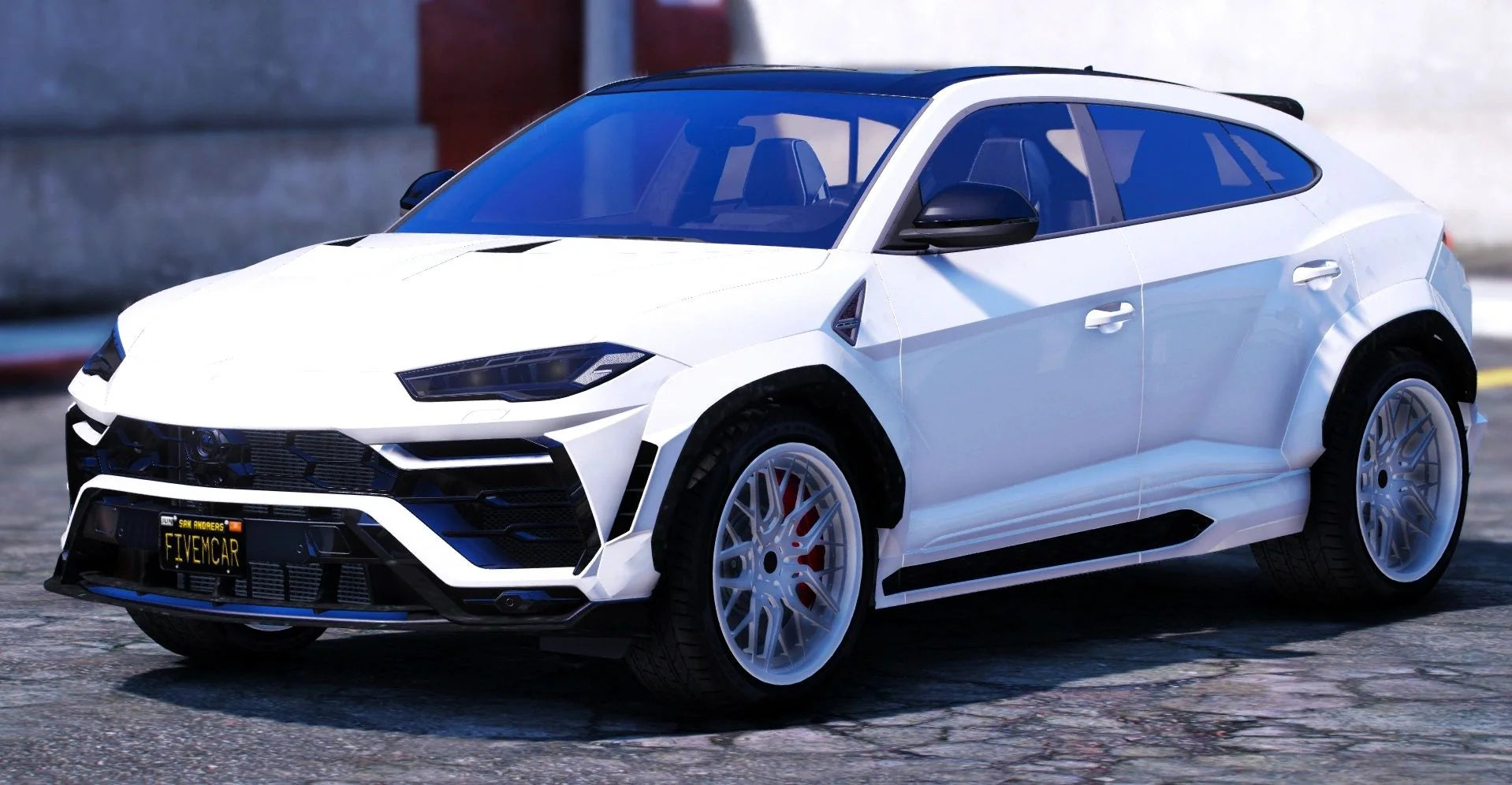 (Unbranded) Lamborghini Urus Wide Custom Body | TR