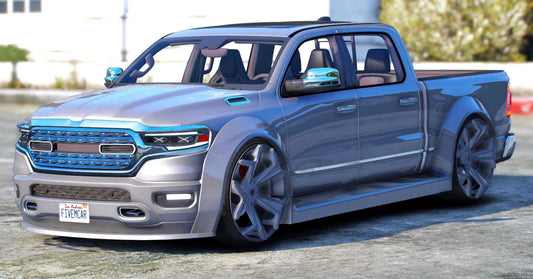 (Unbranded) Dodge Ram 1500 Widebody | High Garage