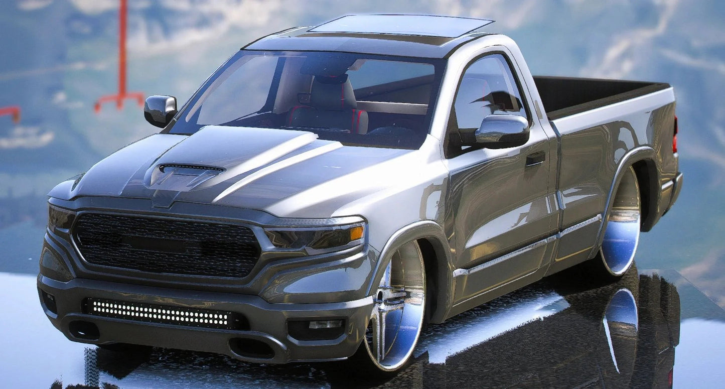 (Unbranded) Dodge Ram 1500 Low 2021 | Ace Young