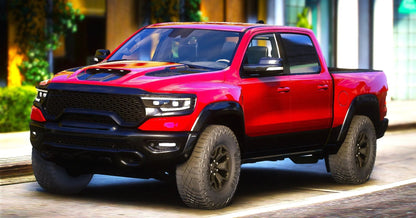 (Unbranded) Dodge RAM 1500 TRX 2022 | Backfire