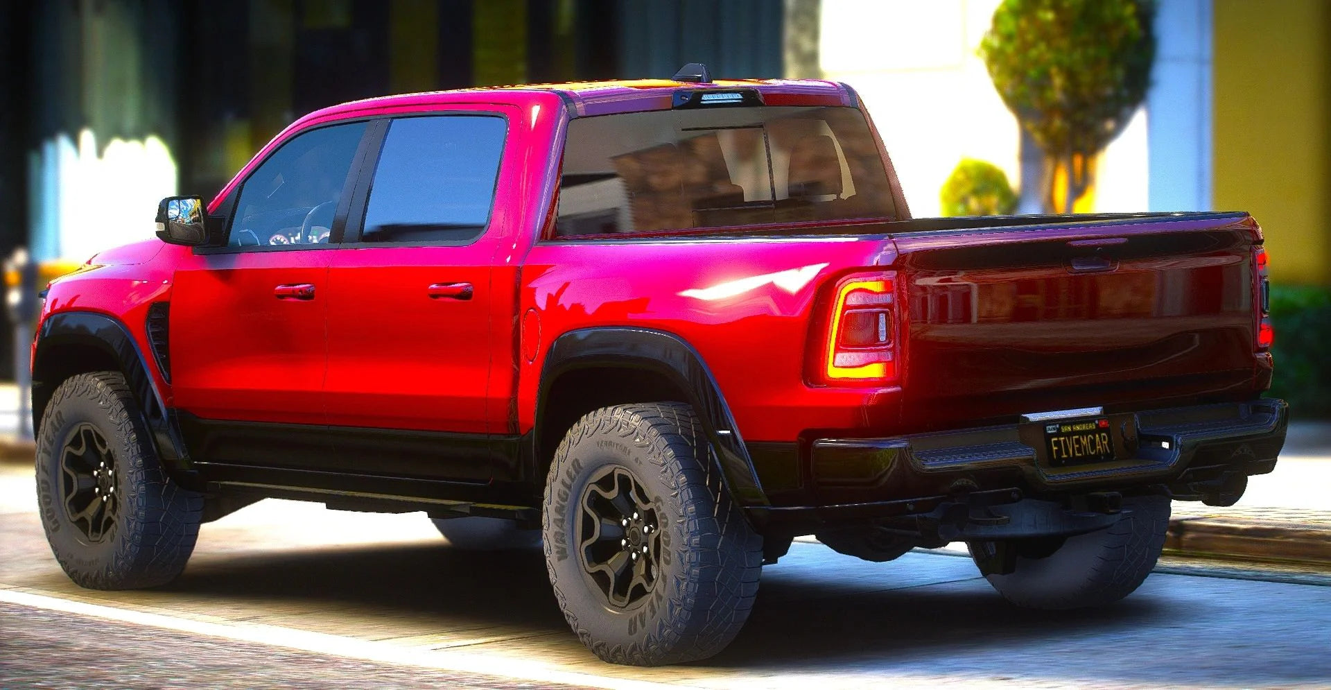 (Unbranded) Dodge RAM 1500 TRX 2022 | Backfire