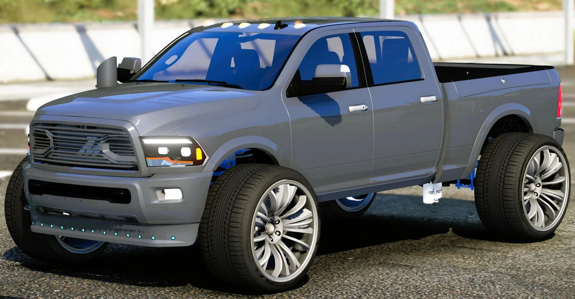 (Unbranded) Dodge Ram 2500 | CXC Customs