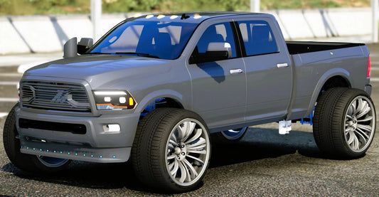 (Unbranded) Dodge Ram 2500 | CXC Customs