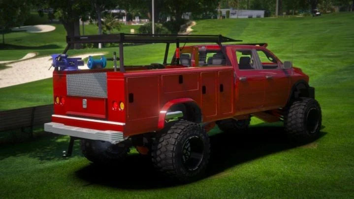 (Unbranded) Dodge Ram 2500 Work Truck | Razer Kobain
