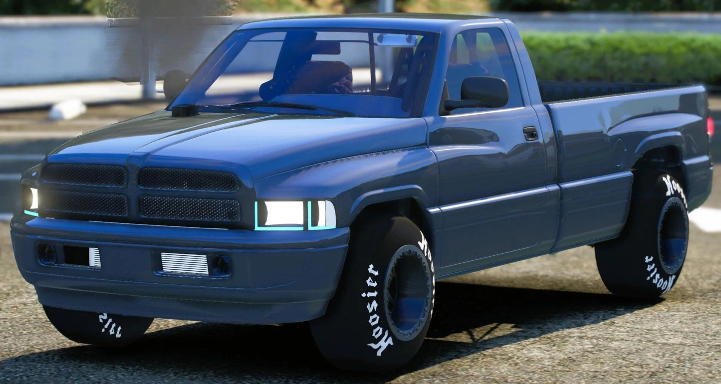 (Unbranded) Dodge RAM 2ND GEN Drag | Chartick