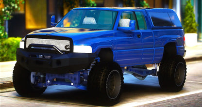 (Unbranded) Dodge Ram 2nd Gen Show (Working Lift Kit) | Pers