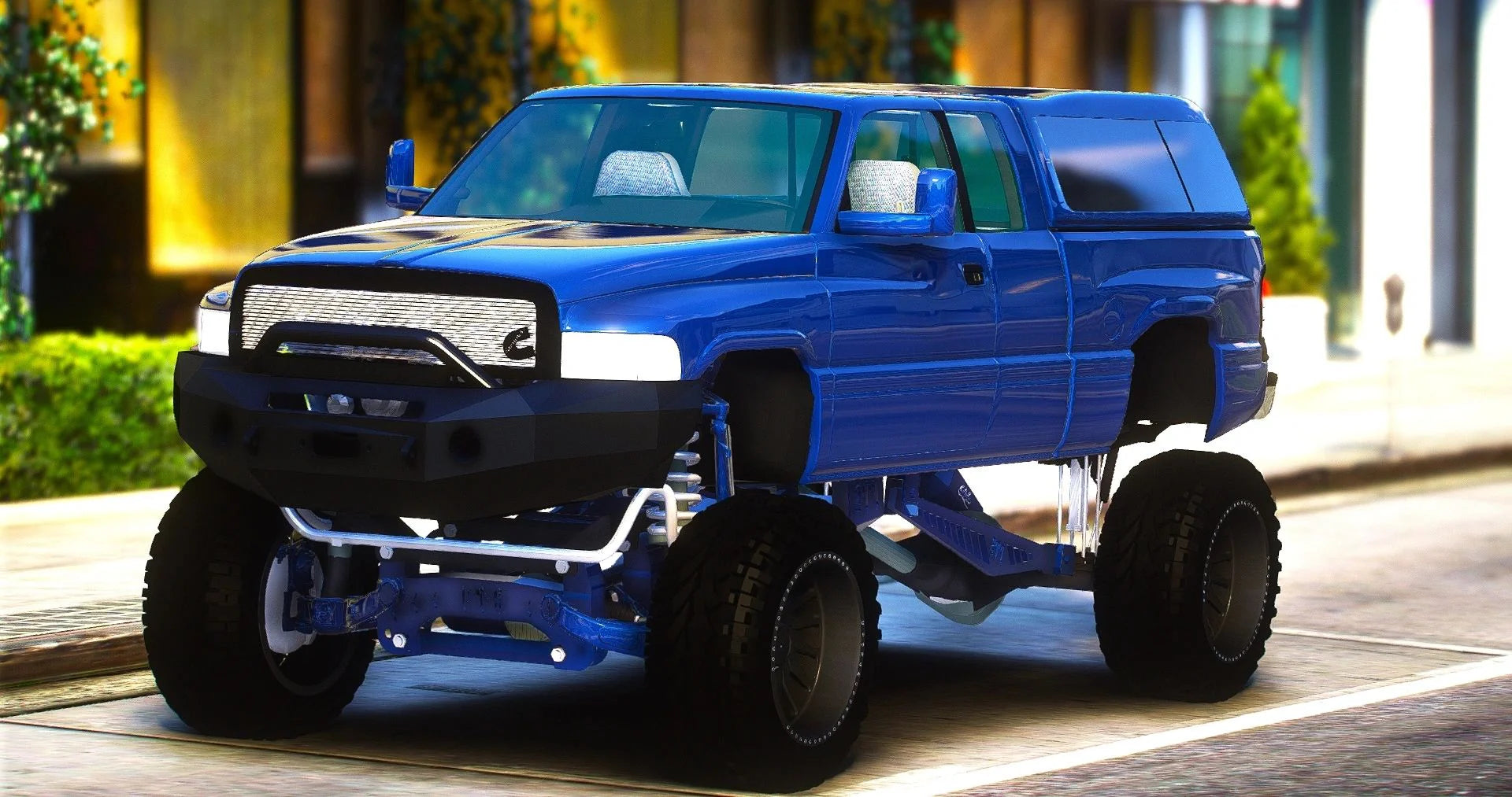 (Unbranded) Dodge Ram 2nd Gen Show (Working Lift Kit) | Pers
