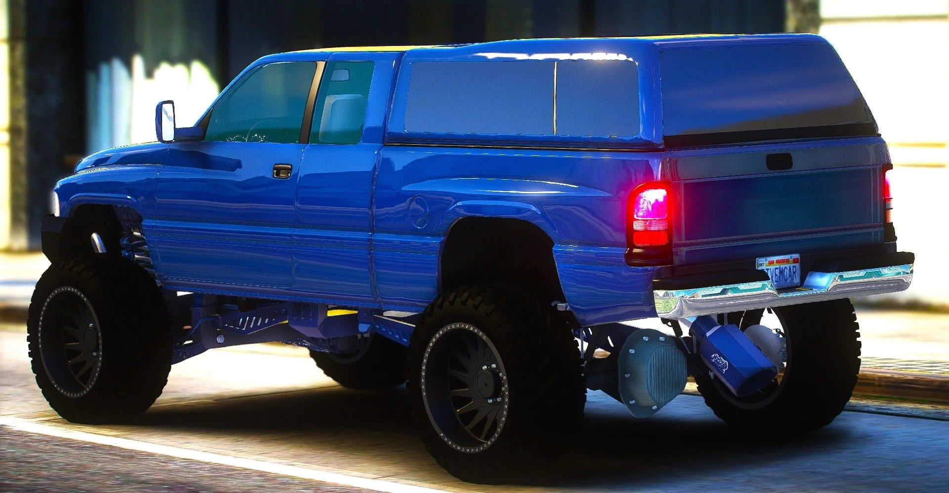 (Unbranded) Dodge Ram 2nd Gen Show (Working Lift Kit) | Pers