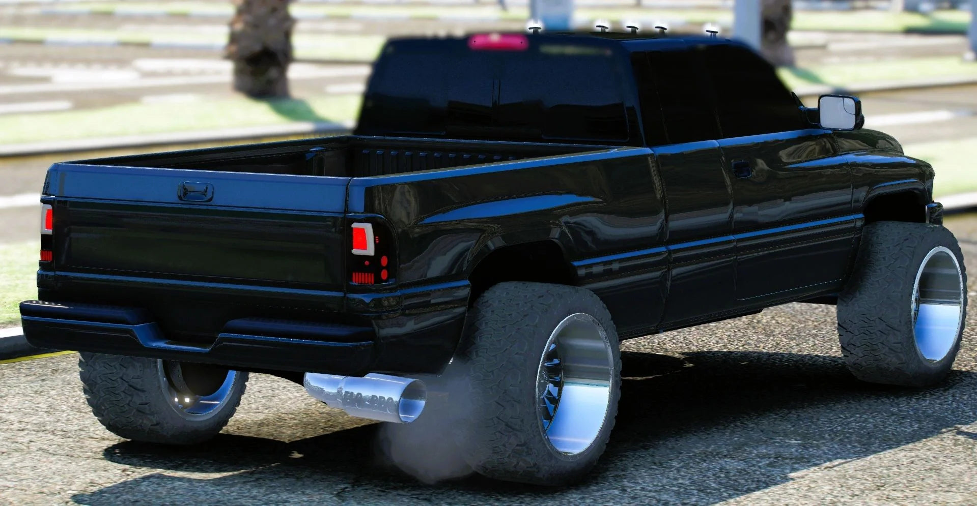 (Unbranded) Dodge Ram 3500 Low2 G| DBD