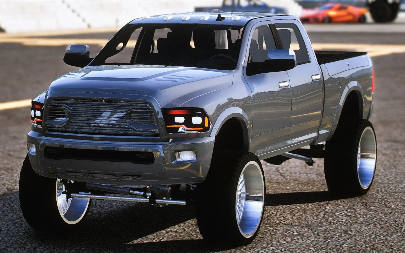 (Unbranded) Dodge Ram 4th Gen Dirty Disel | PA Livs