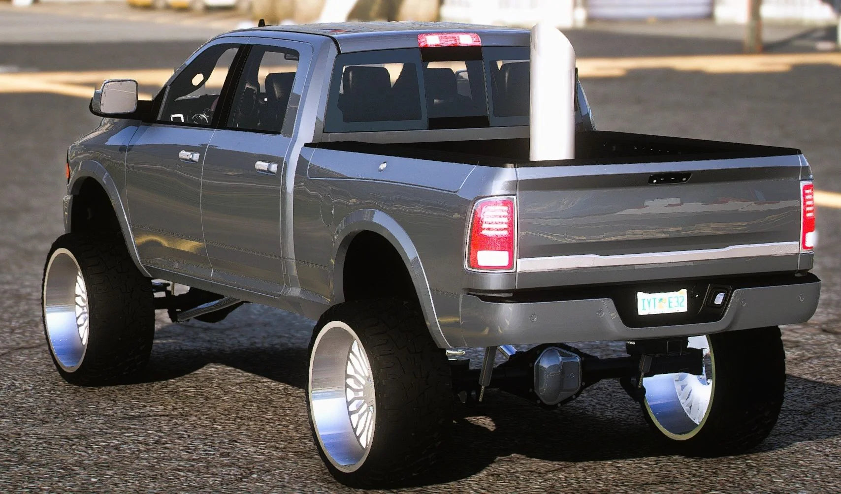 (Unbranded) Dodge Ram 4th Gen Dirty Disel | PA Livs