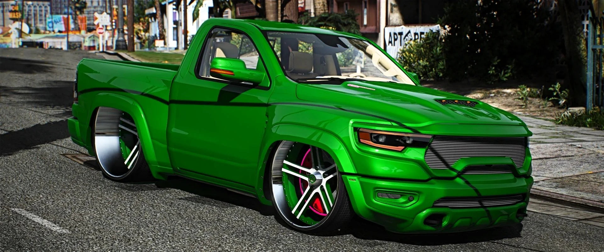 (Unbranded) Dodge Ram BABY TREX SUELO STYLE | GG