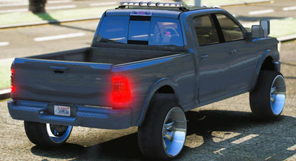 (Unbranded) Dodge Ram Captain 2022 (Animated Windows) | Rubban