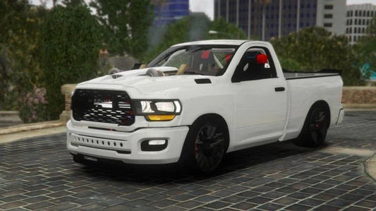 (Unbranded) Dodge Ram Drift Truck V10 Swapped Twin Turbo | Razer Kobain