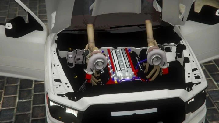 (Unbranded) Dodge Ram Drift Truck V10 Swapped Twin Turbo | Razer Kobain