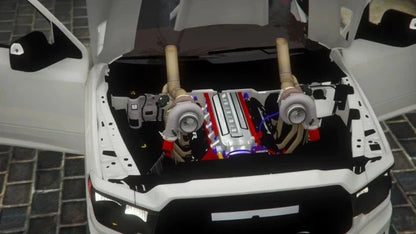 (Unbranded) Dodge Ram Drift Truck V10 Swapped Twin Turbo | Razer Kobain